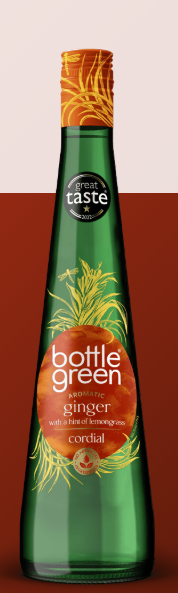 bottle green lemongrass